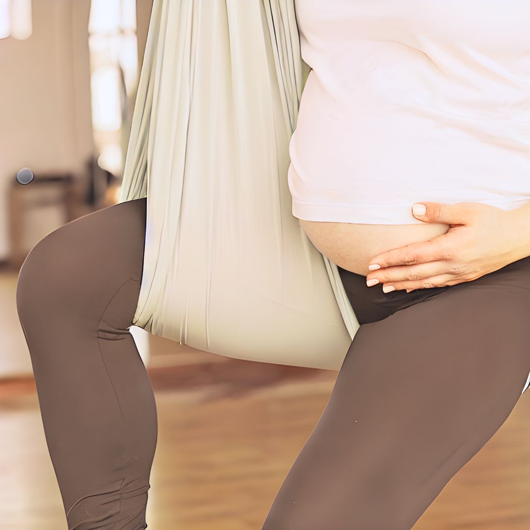 Occoon - Yoga aérien Herault - prénatal